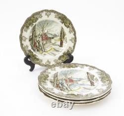 Johnson Bros The Friendly Village Made in England Stamp Dinner Service Set +