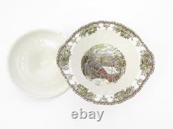 Johnson Bros The Friendly Village Made in England Stamp Dinner Service Set +