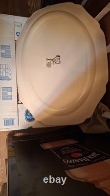Johnson Bros The Friendly Village Oval Platter Transferware Made in England