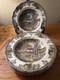 Johnson Bros The Friendly Village Soup Bowl Set Of 4 8.5in Made In England
