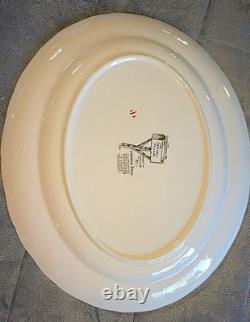 Johnson Bros'The Friendly Village' Village Scene 20 Oval Serving Platter