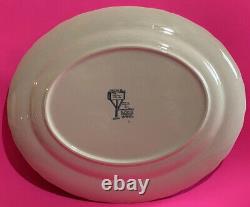 Johnson Bros. The Friendly Village rate 15 Lg. Oval Serving Platter Christmas