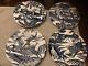 Johnson Bros, Tiffany Menagerie Plates Set Of 4