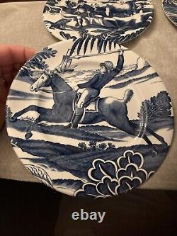 Johnson Bros, Tiffany Menagerie Plates Set of 4