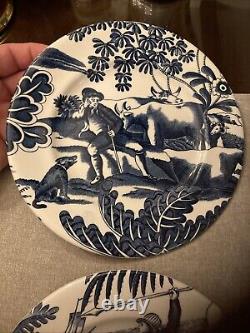 Johnson Bros, Tiffany Menagerie Plates Set of 4