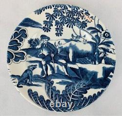 Johnson Bros, Tiffany Menagerie Plates Set of 4