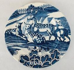 Johnson Bros, Tiffany Menagerie Plates Set of 4