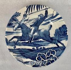 Johnson Bros, Tiffany Menagerie Plates Set of 4