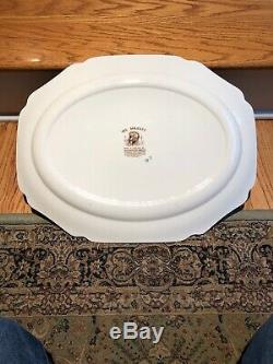 Johnson Bros Turkey Thanksgiving Platter 20 Exc