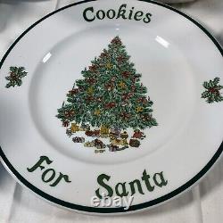 Johnson Bros Victorian Christmas Tea Set 19 Pieces Made in England. MINT