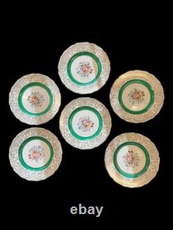 Johnson Bros Victorian Dinner Plates Set of 6