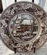 Johnson Bros. Vintage'historic America' Plate. Thanksgiving Frozen Up Series