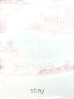 Johnson Bros. Vintage Historic America Thanksgiving Ceramic Tray SKU 9589