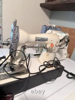 Johnson Bros Vintage Ruffle Specialty Sewing Machine