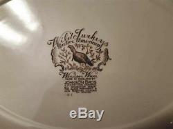 Johnson Bros Wild Turkey Platter Large 20