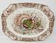 Johnson Bros Wild Turkey Windsor Ware Native American 20 X 16 Serving Platter