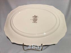 Johnson Bros Wild Turkeys Large Turkey Platter, Windsor Ware, England