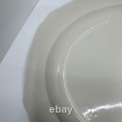Johnson Bros Wild Turkeys Native American Windsor Ware England 17 X 14Platter