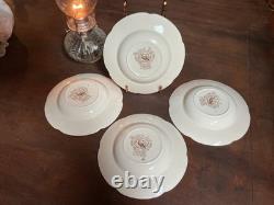 Johnson Bros. Wild turkey rim soup bowls