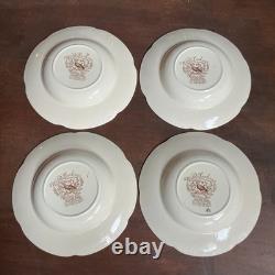 Johnson Bros. Wild turkey rim soup bowls