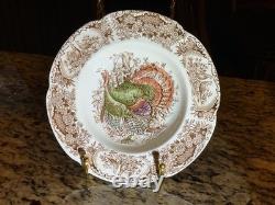Johnson Bros. Wild turkey rim soup bowls