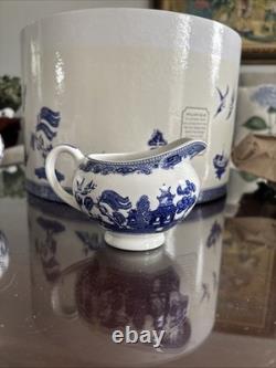 Johnson Bros Willow Blue 13 Pc Tea Set