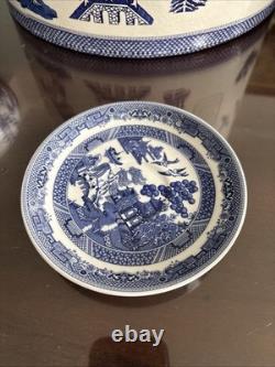 Johnson Bros Willow Blue 13 Pc Tea Set