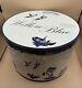 Johnson Bros Willow Blue 13 Pc Tea Set Teapot Cream Sugar Cups Saucers New Mint