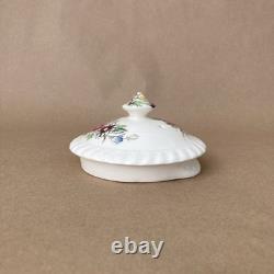 Johnson Bros Windsor Ware GARDEN BOUQUET Teapot Holds 4 Cups c. 1940-70