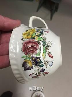 Johnson Bros Windsor Ware Garden Bouquet