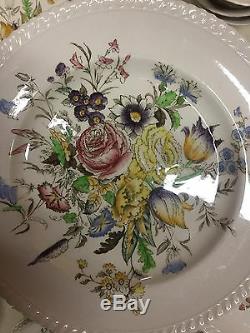 Johnson Bros Windsor Ware Garden Bouquet