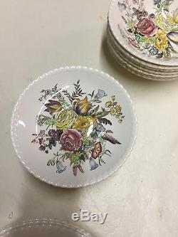 Johnson Bros Windsor Ware Garden Bouquet