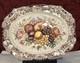 Johnson Bros. Windsor Ware Harvest Oval Serving Platter 20 X 16 England