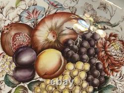 Johnson Bros. Windsor Ware Harvest Oval Serving Platter 20 x 16 England