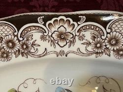 Johnson Bros. Windsor Ware Harvest Oval Serving Platter 20 x 16 England
