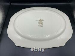 Johnson Bros. Windsor Ware- Wild Turkey Massive Platter 20.5