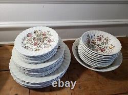 Johnson Brother Bouquet China