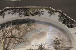 Johnson Brother Friendly Village 20 1/8 Oval Platter