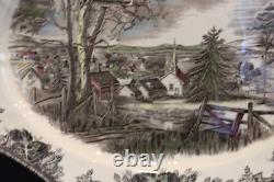 Johnson Brother Friendly Village 20 1/8 Oval Platter