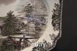 Johnson Brother Friendly Village 20 1/8 Oval Platter