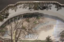 Johnson Brother Friendly Village 20 1/8 Oval Platter