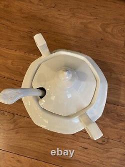 Johnson Brother Heritage Tureen Soup XL With Ladle Made In England Very Rare