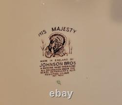 Johnson Brother His Majesty Turkey Platter, large 20, Mint, Vintage