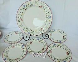 Johnson Brother SUMMER CHINTZ China 25 Pieces 5 Total Place Settings NICE