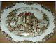 Johnson Brother's Heritage Hall Large 16 X 20 Serving Platter # 4411