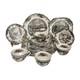 Johnson Brother's The Friendly Village England 20 Pc Dinnerware Set