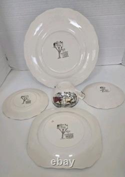 Johnson Brother's The Friendly Village England 20 PC Dinnerware Set