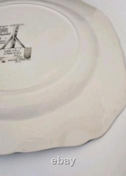 Johnson Brother's The Friendly Village England 20 PC Dinnerware Set