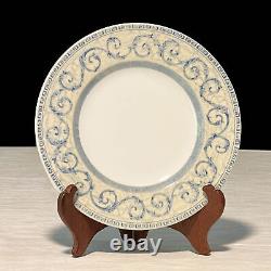 Johnson Brothers 12 piece Acanthus Blue China Dinner, Salad, Bread Plates Set