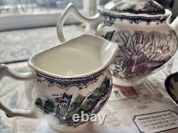 Johnson Brothers 13 piece Friendly Village Tea Set